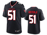 Houston Texans #51 Will Anderson Jr. 2024 Navy Vapor Limited Jersey