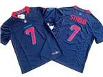 Houston Texans #7 C.J. Stroud 2024 Alternate Navy Vapor F.U.S.E. Limited Jersey