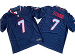 Houston Texans #7 C.J. Stroud 2024 Navy Vapor F.U.S.E. Limited Jersey