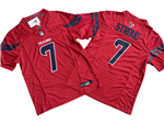 Houston Texans #7 C.J. Stroud 2024 Red Vapor F.U.S.E. Limited Jersey