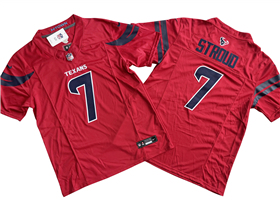 Houston Texans #7 C.J. Stroud 2024 Red Vapor F.U.S.E. Limited Jersey