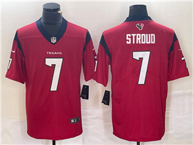 Houston Texans #7 C.J. Stroud Red Vapor Limited Jersey