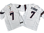 Houston Texans #7 C.J. Stroud 2024 White Vapor F.U.S.E. Limited Jersey