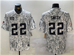 Minnesota Vikings #22 Harrison Smith Arctic Camo 2024 Salute To Service Limited Jersey