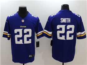 Minnesota Vikings #22 Harrison Smith Purple Vapor Limited Jersey