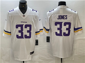 Minnesota Vikings #33 Aaron Jones White Vapor Limited Jersey