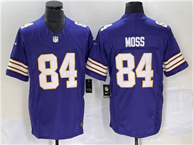 Minnesota Vikings #84 Randy Moss Purple Classic Vapor F.U.S.E. Limited Jersey