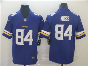 Minnesota Vikings #84 Randy Moss Purple Vapor Limited Jersey