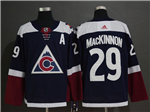 Colorado Avalanche #29 Nathan MacKinnon Navy Alternate Jersey