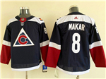 Colorado Avalanche #8 Cale Makar Youth Navy Alternate Jersey