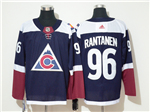 Colorado Avalanche #96 Mikko Rantanen Navy Alternate Jersey