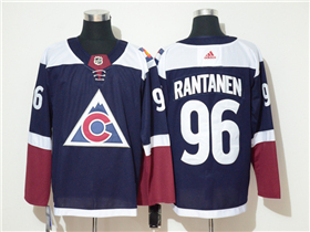 Colorado Avalanche #96 Mikko Rantanen Navy Alternate Jersey