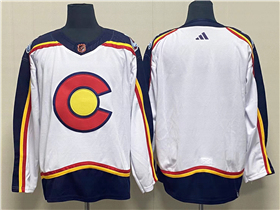 Colorado Avalanche White Reverse Retro 2.0 Team Jersey