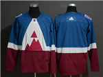 Colorado Avalanche Blue/Burgundy 2020 NHL Stadium Series Team Jersey