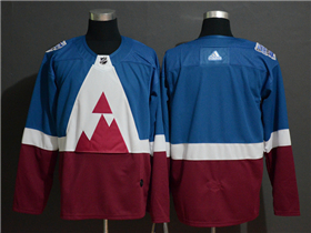 Colorado Avalanche Blue/Burgundy 2020 NHL Stadium Series Team Jersey