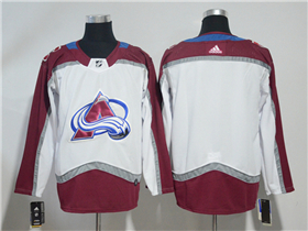 Colorado Avalanche White Team Jersey