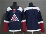 Colorado Avalanche Women's Navy Alternate Jersey