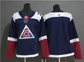 Colorado Avalanche Women's Navy Alternate Jersey