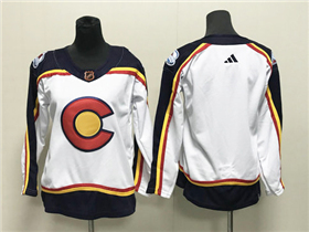 Colorado Avalanche Women's White Reverse Retro 2.0 Team Jersey