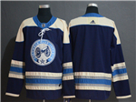 Columbus Blue Jackets Alternate Navy Team Jersey