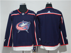 Columbus Blue Jackets Navy Blue Team Jersey