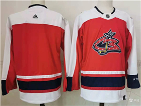 Columbus Blue Jackets Orange 2020/21 Reverse Retro Team Jersey