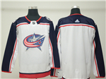 Columbus Blue Jackets White Team Jersey