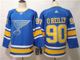 St. Louis Blues #90 Ryan O'Reilly Alternate Blue Jersey