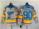 St. Louis Blues #90 Ryan O'Reilly Cream 2022 Winter Classic Jersey