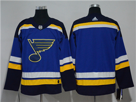 St. Louis Blues Home Blue Team Jersey