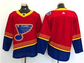 St. Louis Blues Red 2020/21 Reverse Retro Jersey