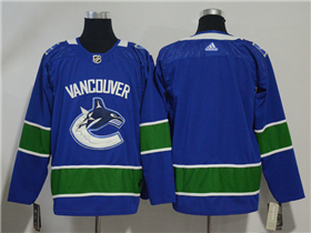 Vancouver Canucks Home Blue Team Jersey