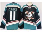 Anaheim Ducks #11 Trevor Zegras 2024 Alternate Black Jersey