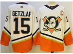 Anaheim Ducks #15 Ryan Getzlaf White Reverse Retro 2.0 Jersey