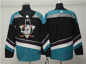 Anaheim Ducks Alternate Black Team Jersey