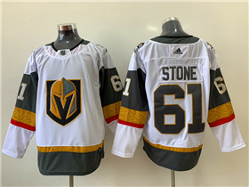 Vegas Golden Knights #61 Mark Stone White Jersey