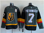 Vegas Golden Knights #7 Alex Pietrangelo Gary Jersey