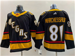 Vegas Golden Knights #81 Jonathan Marchessault Black Reverse Retro 2.0 Jersey