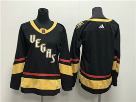 Vegas Golden Knights Women's Black Reverse Retro 2.0 Team Jersey