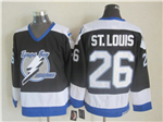 Tampa Bay Lightning #26 Martin St. Louis CCM Vintage Black Jersey