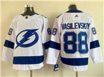 Tampa Bay Lightning #88 Andrei Vasilevskiy White Jersey