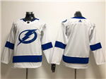 Tampa Bay Lightning Youth White Team Jersey