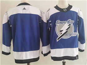 Tampa Bay Lightning Blue 2020/21 Reverse Retro Jersey