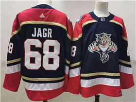 Florida Panthers #68 Jaromir Jagr Black 2020/21 Reverse Retro Jersey