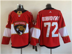 Florida Panthers #72 Sergei Bobrovsky Red Jersey