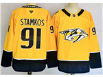 Nashville Predators #91 Steven Stamkos 2024 Gold Jersey