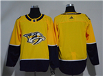 Nashville Predators Gold Team Jersey