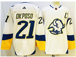 Buffalo Sabres #21 Kyle Okposo White Reverse Retro 2.0 Jersey