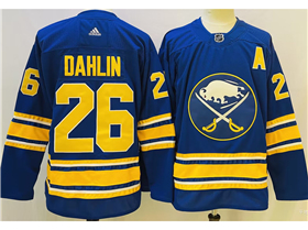 Buffalo Sabres #26 Rasmus Dahlin Royal Blue Jersey