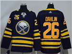 Buffalo Sabres #26 Rasmus Dahlin Navy Jersey